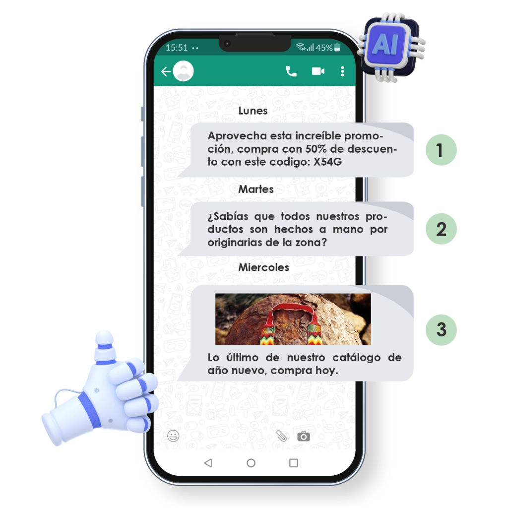 Remarketing programado