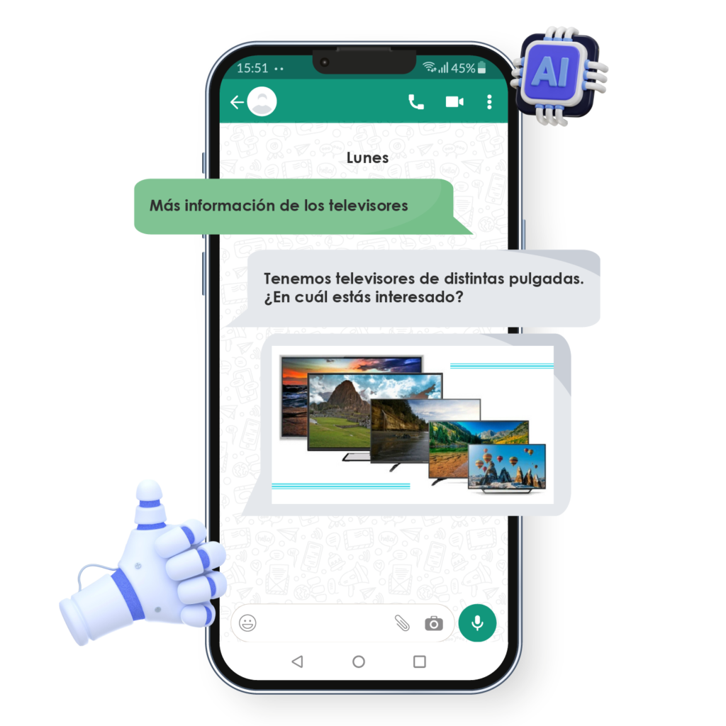Envío Multimedia (Img, Video, Audio, PDF)